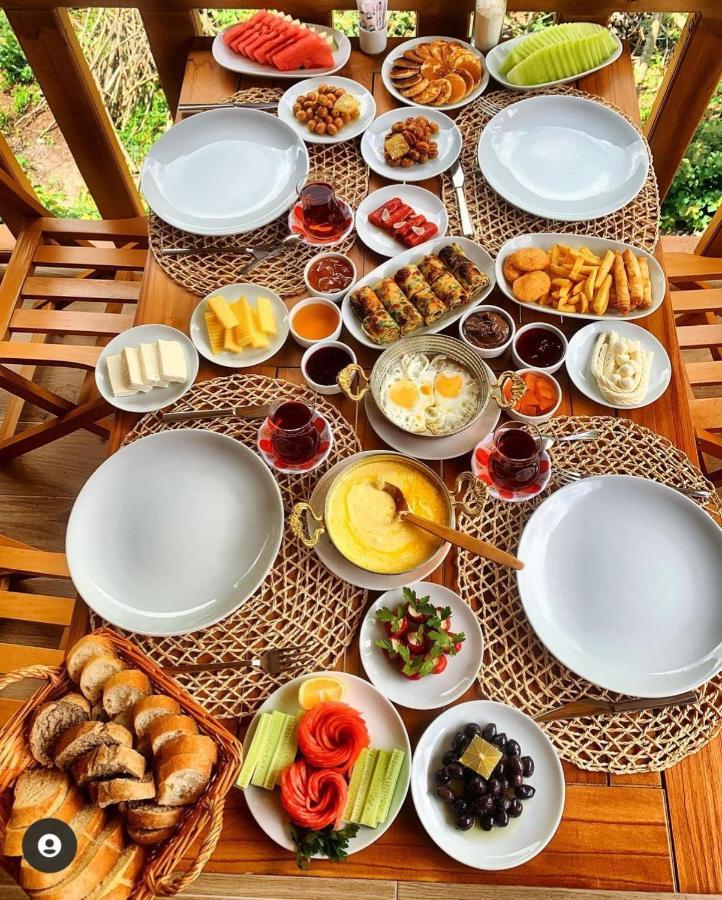 Çamlıhemşin Purkinora Bungalov מראה חיצוני תמונה