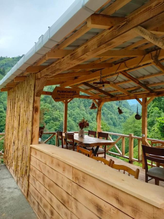 Çamlıhemşin Purkinora Bungalov מראה חיצוני תמונה