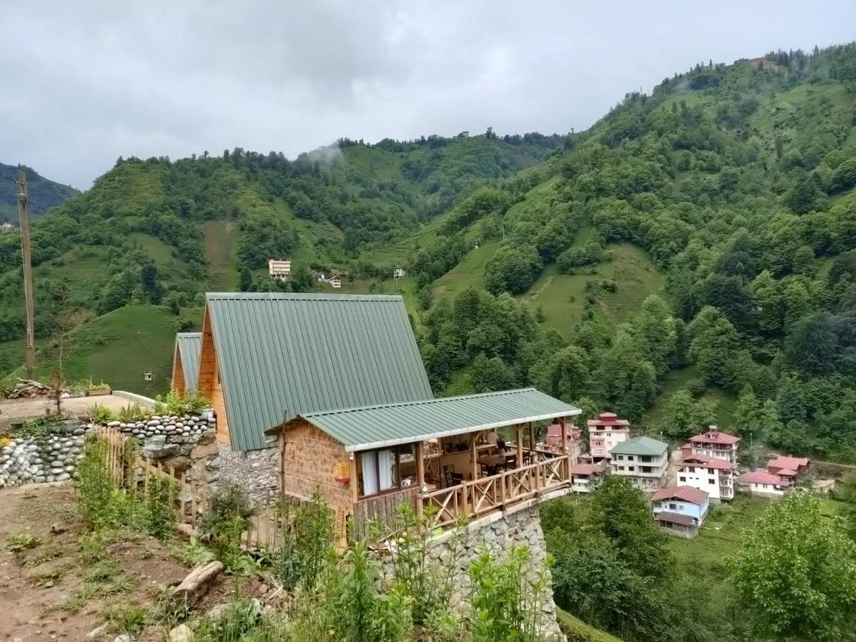 Çamlıhemşin Purkinora Bungalov מראה חיצוני תמונה
