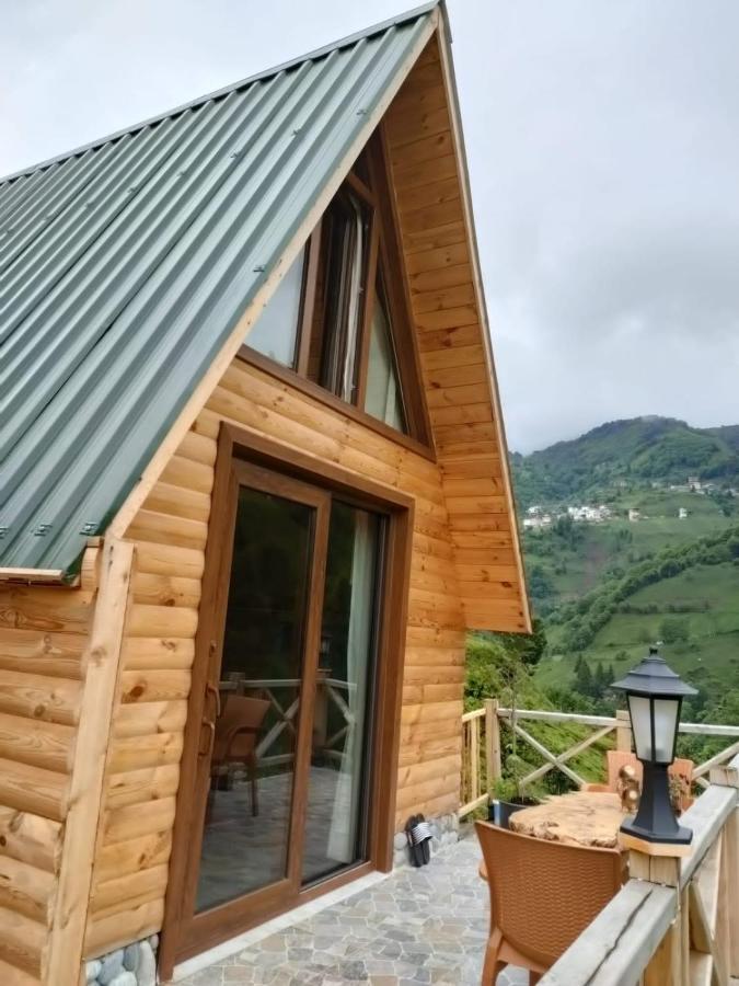 Çamlıhemşin Purkinora Bungalov מראה חיצוני תמונה