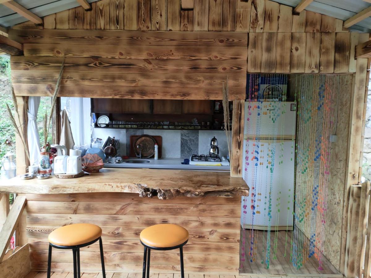 Çamlıhemşin Purkinora Bungalov מראה חיצוני תמונה