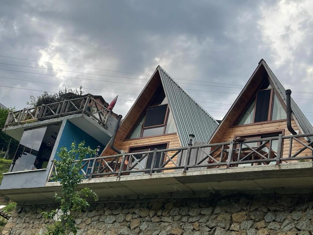 Çamlıhemşin Purkinora Bungalov מראה חיצוני תמונה