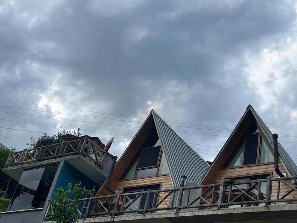 Çamlıhemşin Purkinora Bungalov מראה חיצוני תמונה